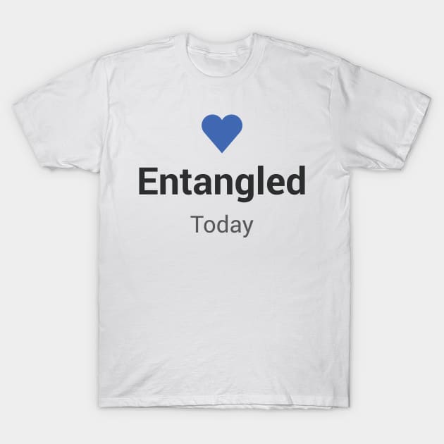 Entangled T-Shirt by throwback